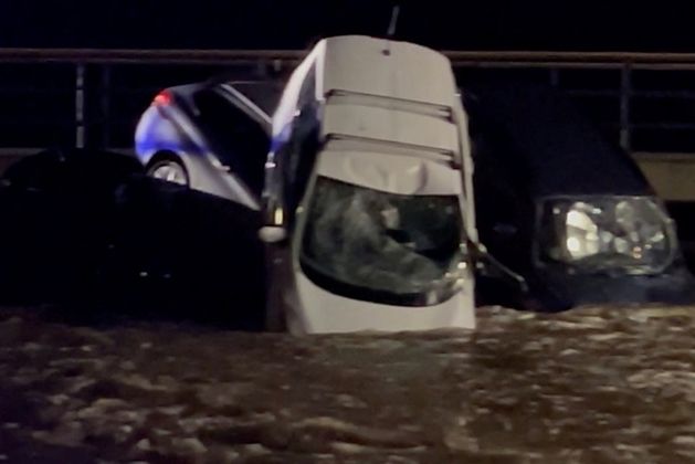 Dozens of cars swept away in Catalan holiday hotspot as Spain hit by more flash flooding