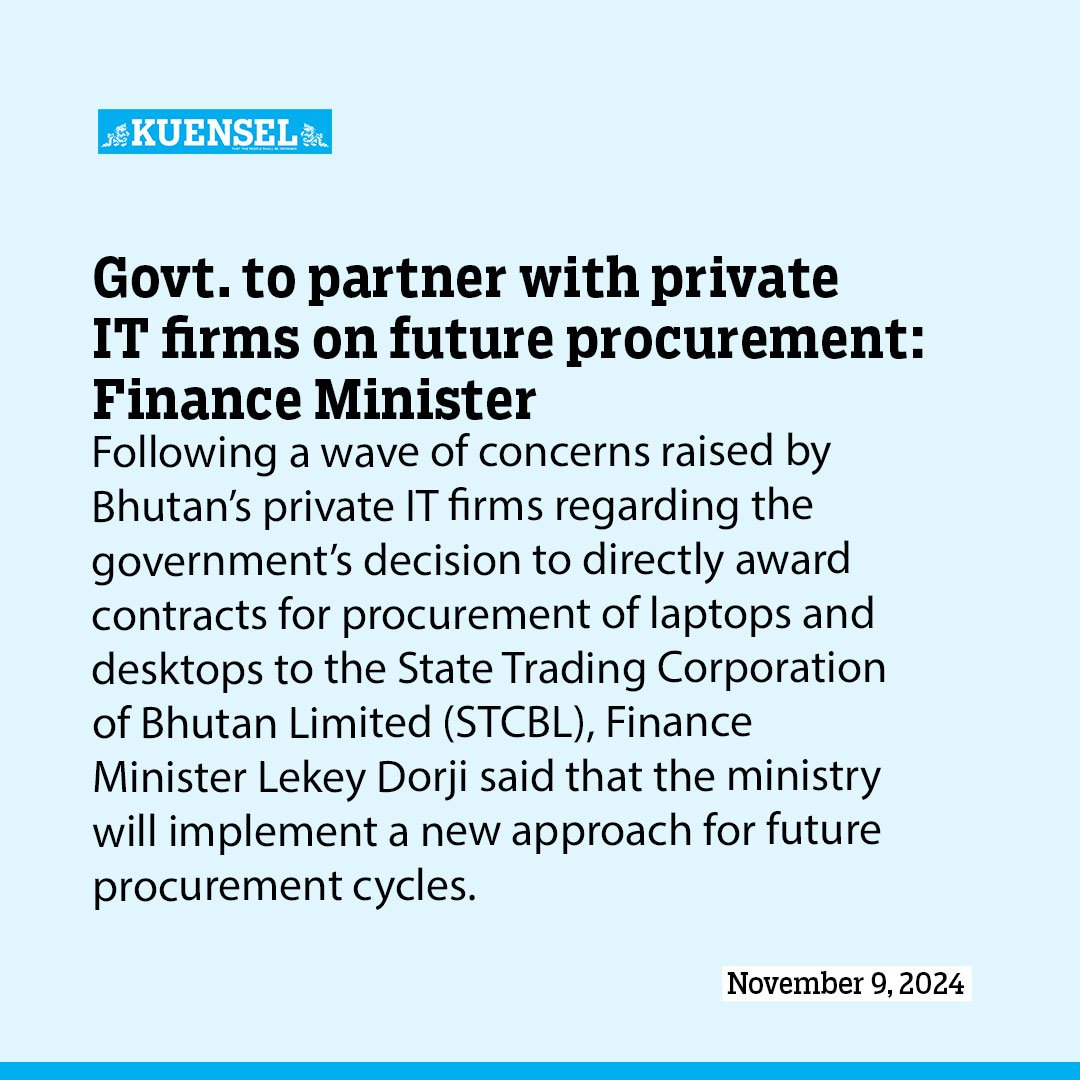 Govt. to partner with private IT firms on future procurement: Finance Minister