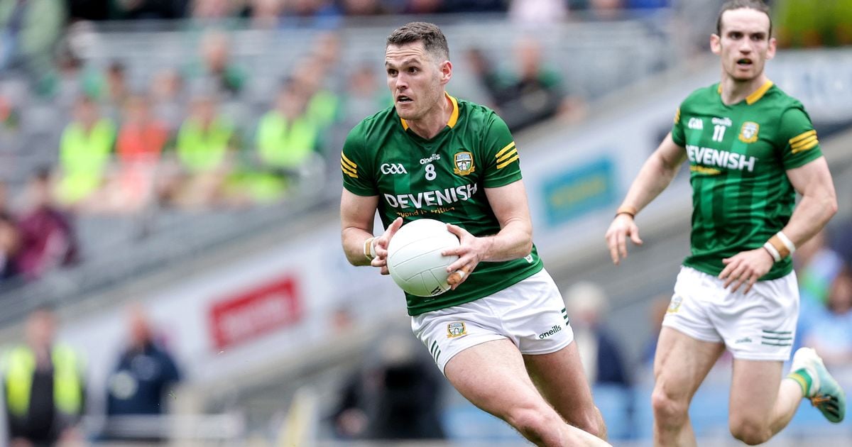 Bryan Menton and Padraic Harnan ready to return to Meath and work under new boss Robbie Brennan