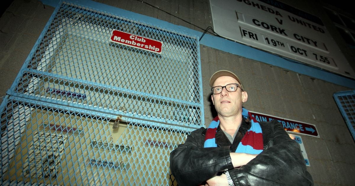 Discover how the creator of Father Ted has had a lifelong love affair with Drogheda United