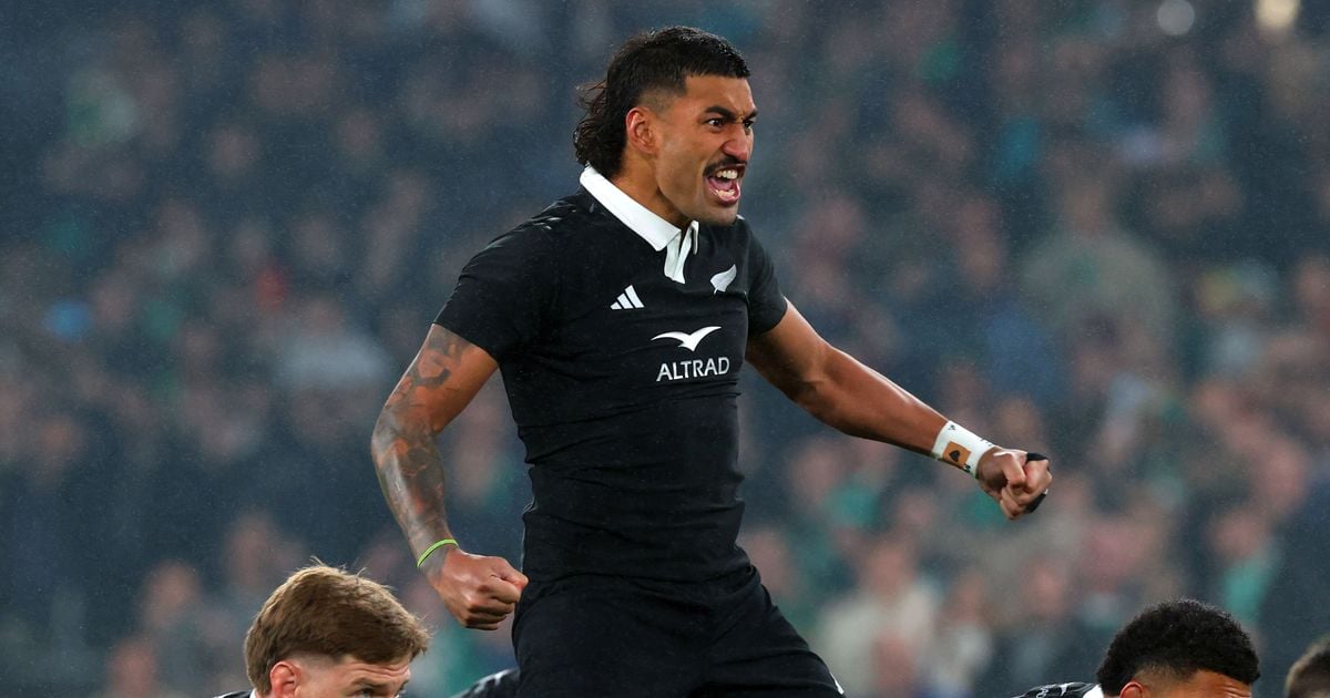 All Blacks star Rieko Ioane can't resist another dig at Johnny Sexton after victory over Ireland