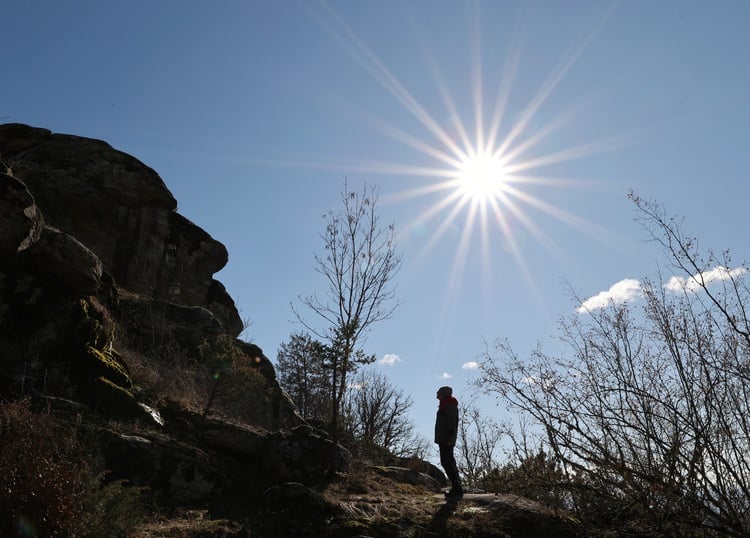 Good Mountain Hiking Conditions on Saturday