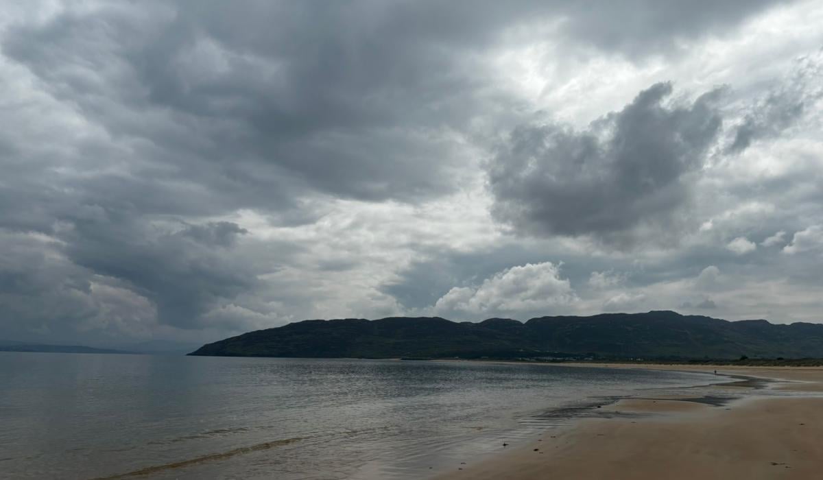 Mainly cloudy for Donegal today, with patchy light rain or drizzle