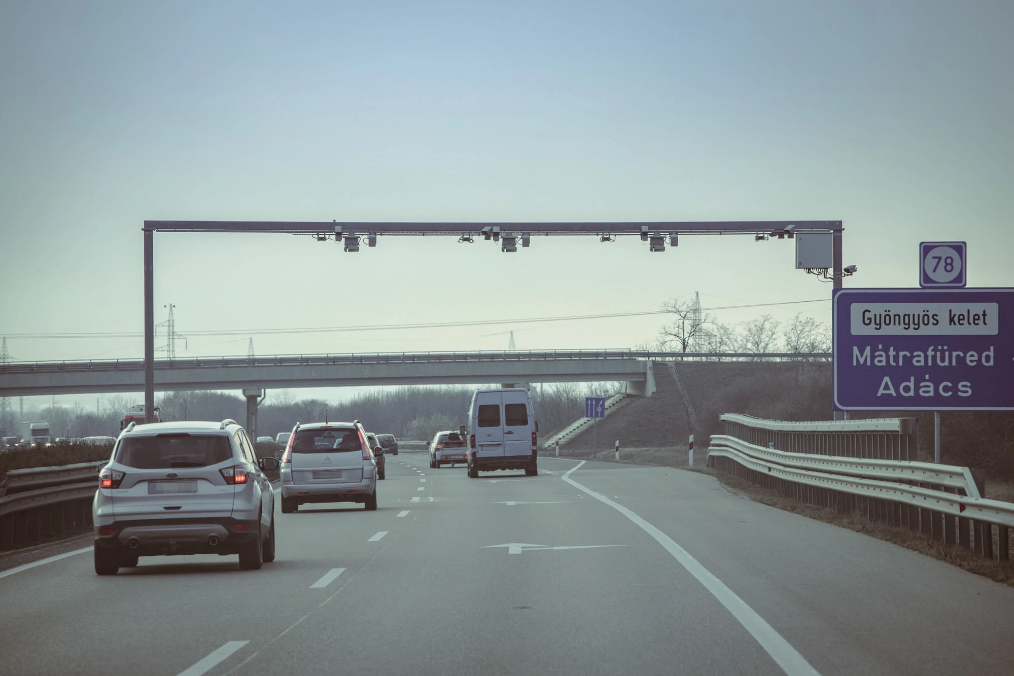 Infrastructure upgrades announced: 2 new lanes will be added to busy Hungarian motorway