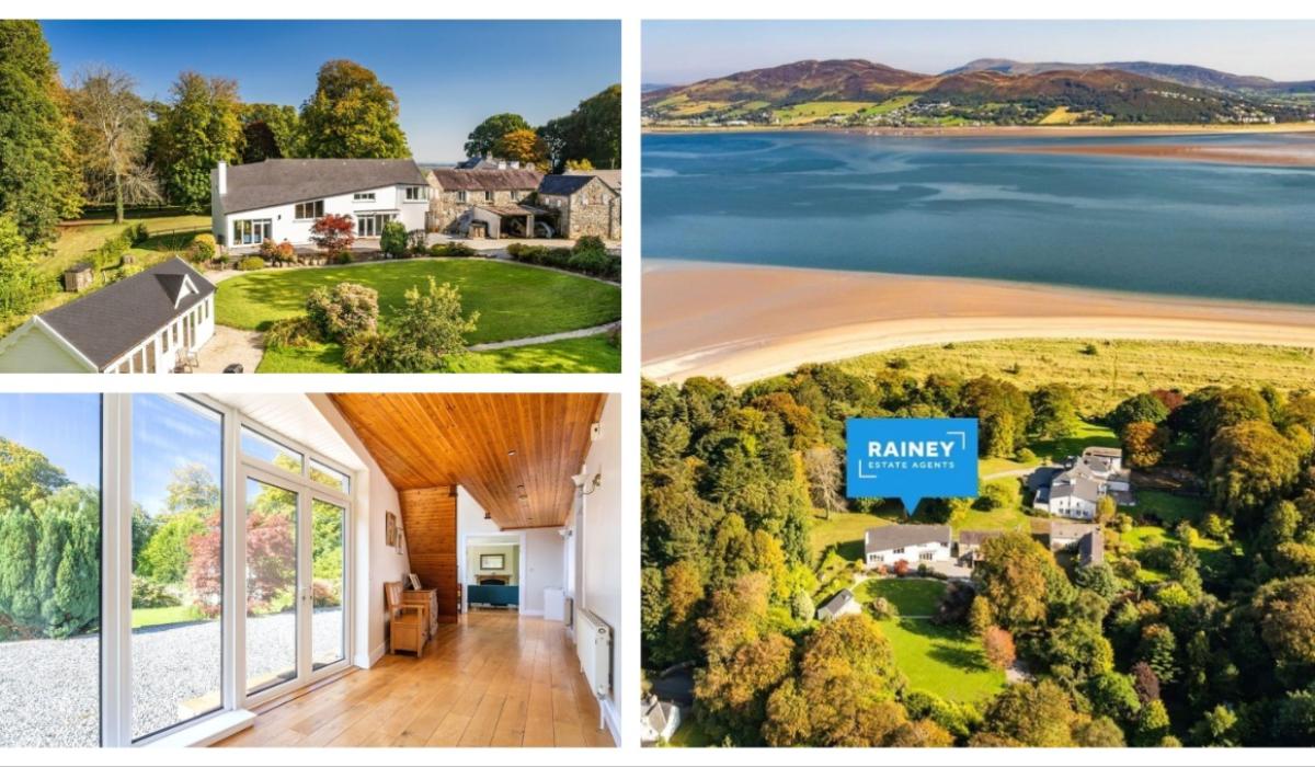 Property: Stunning four bed with picturesque water views hits Donegal market