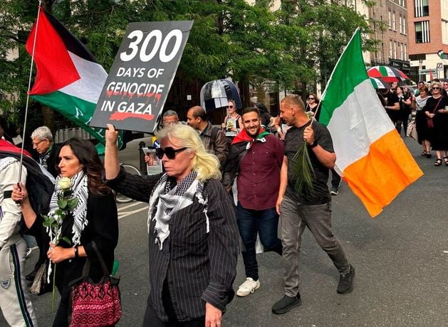 Demonstrators to gather in solidarity with Palestine in Dublin city centre