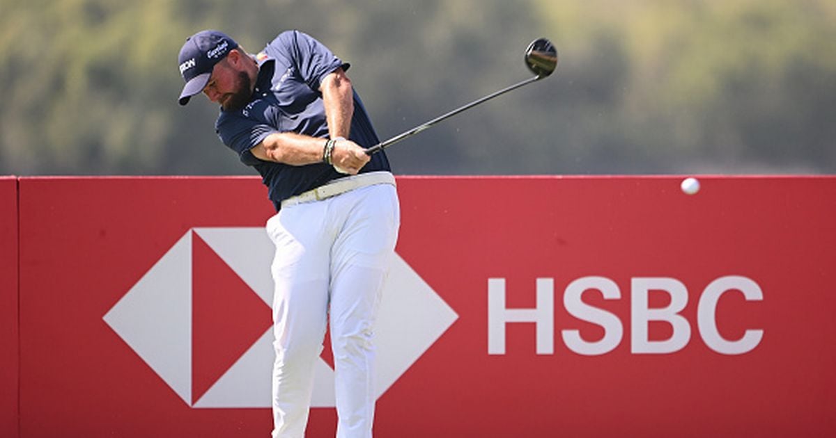 Shane Lowry surges into contention as Rory McIlroy falters late again in Abu Dhabi