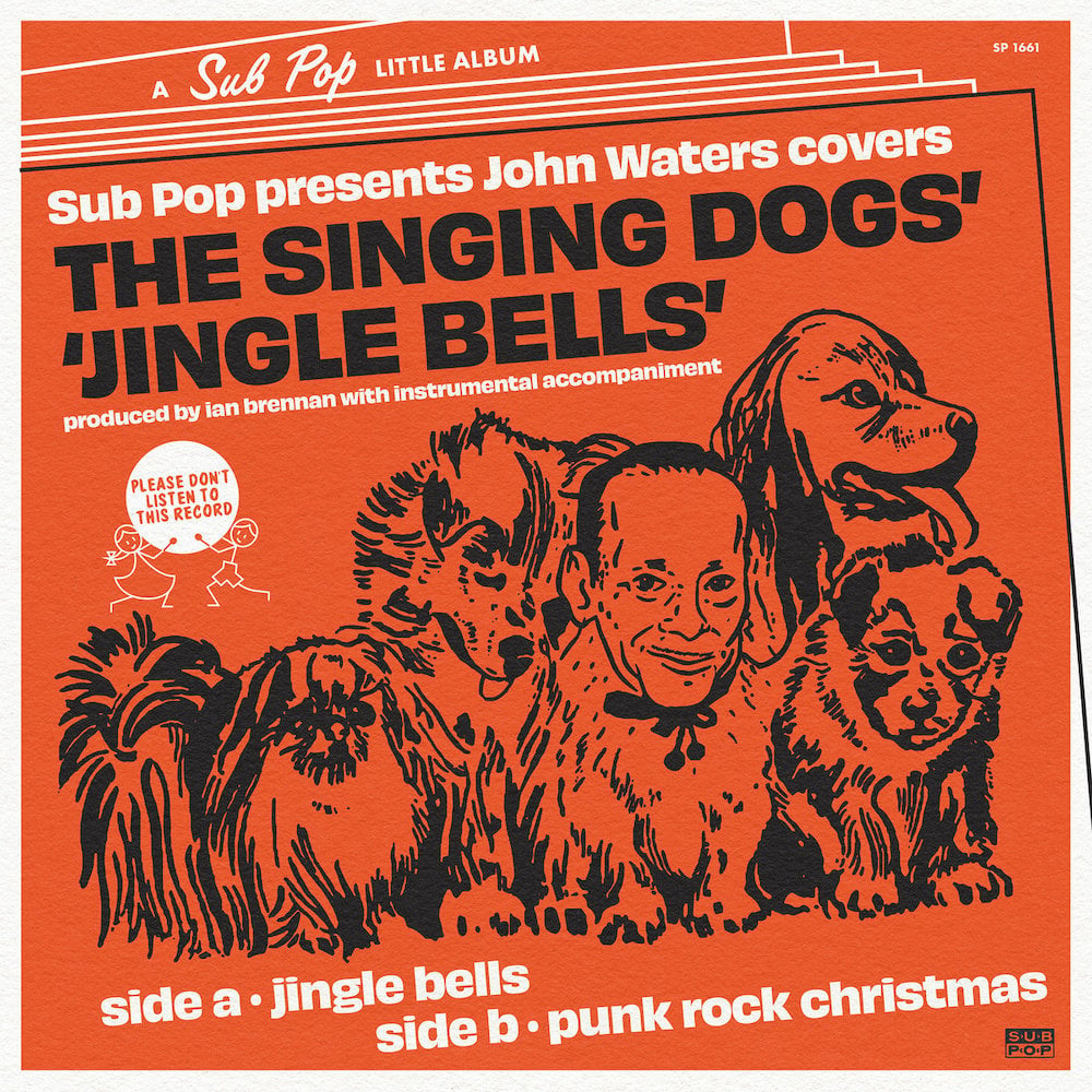 John Waters Shares Proudly Unlistenable New Christmas Record