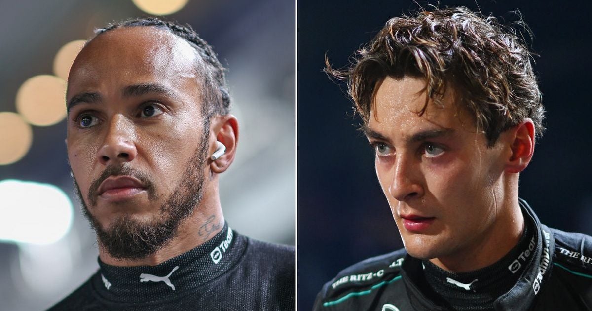 George Russell sent another Mercedes sack threat as Lewis Hamilton 'gets brutally honest'