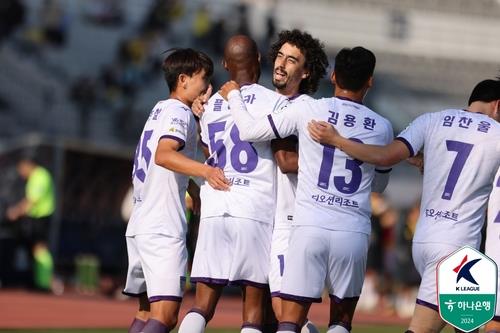 Playoff-bound teams set in K League 2 with Suwon Samsung stuck for another season