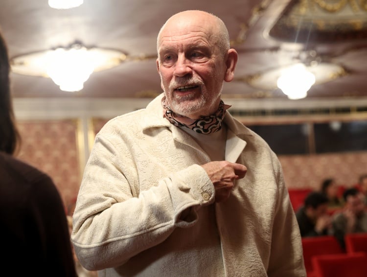 Director John Malkovich: "I Have Seen a Lot of Rough Things in My Life"