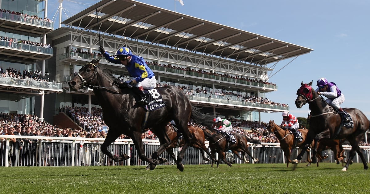 No fairytale farewell as Irish jockey Jimmy Quinn calls time at 57