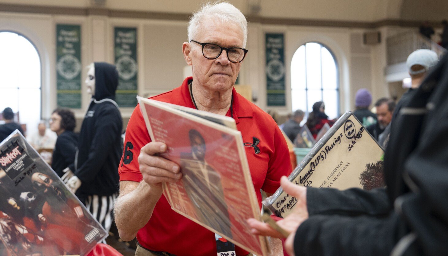 CHIRP Record Fair, a music-lover's paradise, ends after 20 years: 'The fun is over'