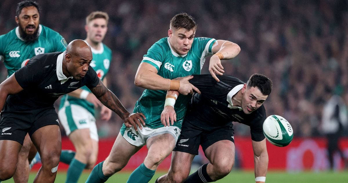 Garry Ringrose admits penalties costly during New Zealand loss