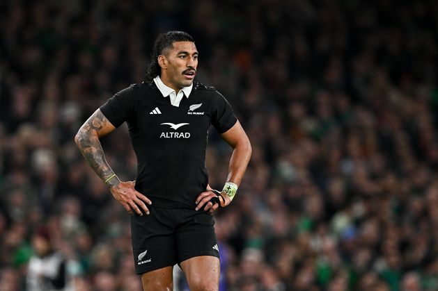 Rieko Ioane revisits row with Johnny Sexton and gets in Irish heads