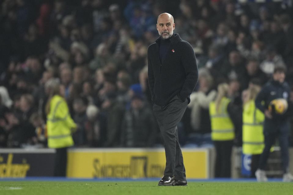 End of an era? Man City lose fourth straight game and Guardiola faces some tough questions