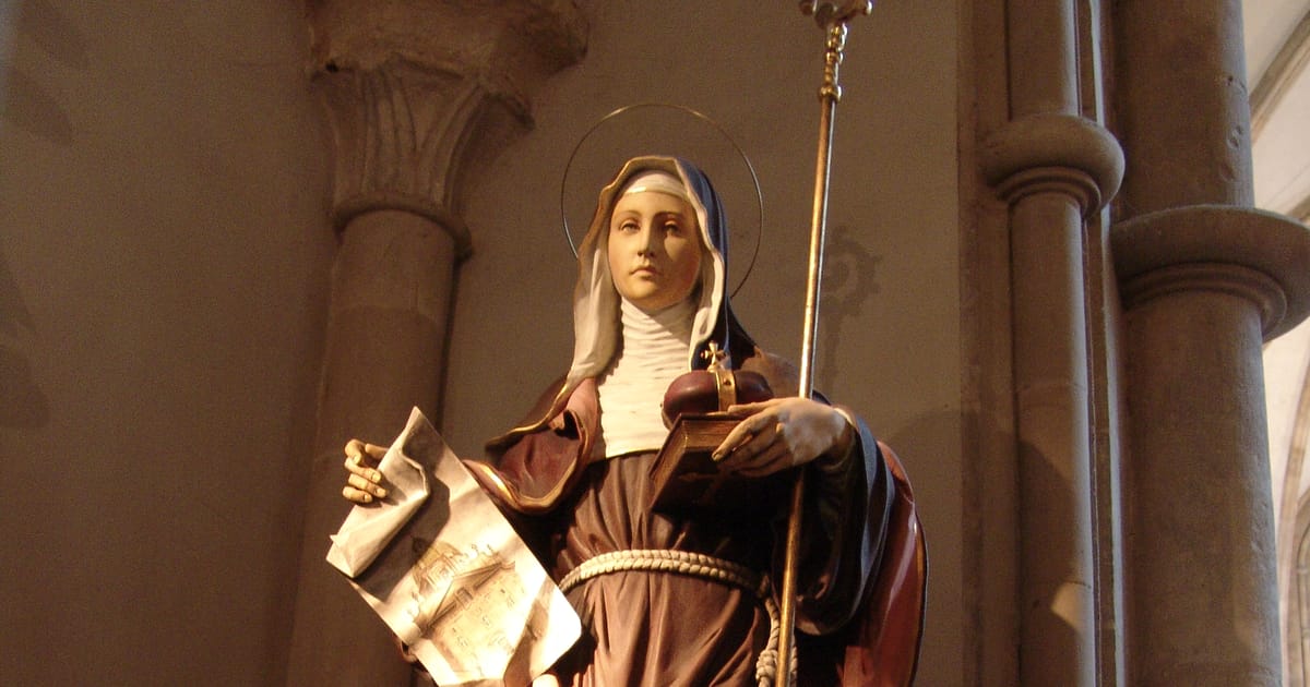 November 12, 1989: Canonization of Agnes of Bohemia