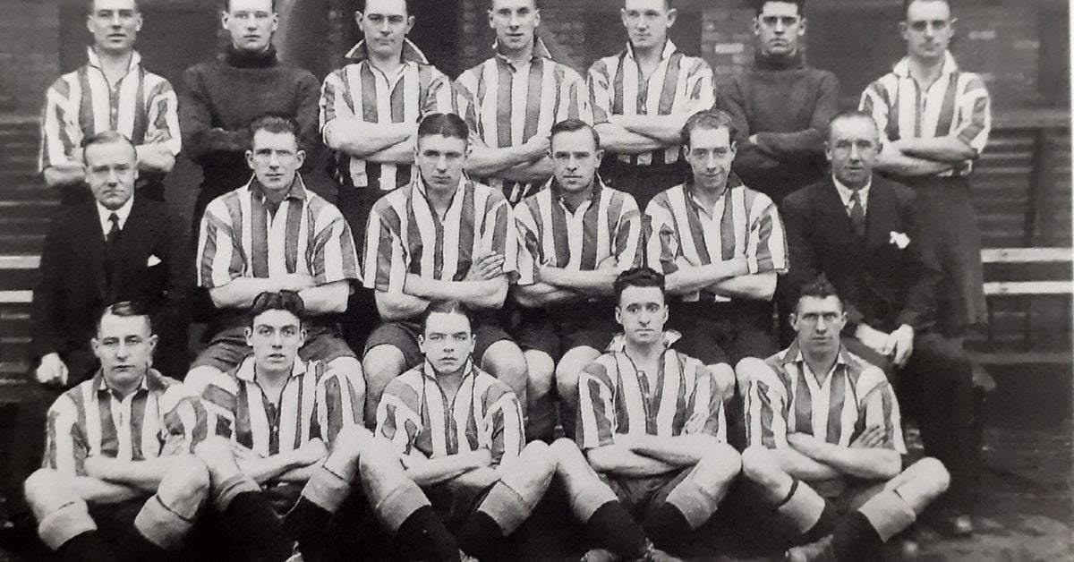 On This Day (10th November 1934): Gurney brace completes table topping come back