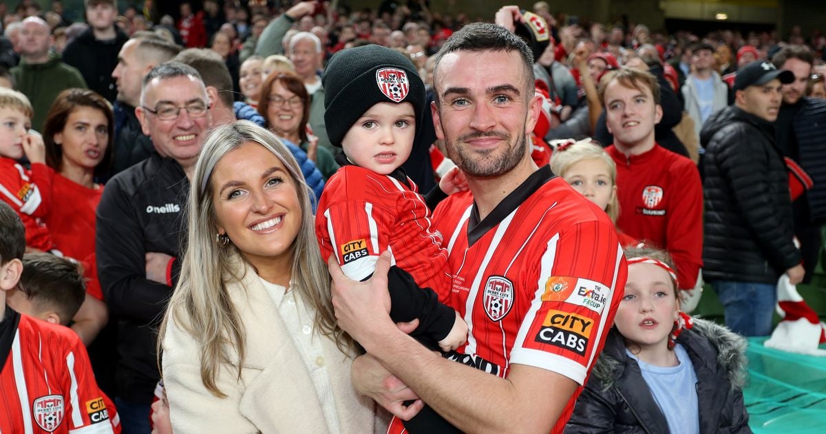 Derry City star Michael Duffy out to win today's FAI Cup final for his biggest fan 