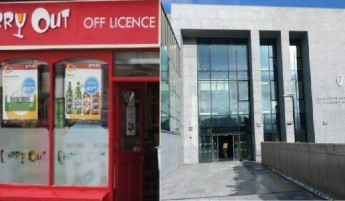 Man endangered people by reversing car into Letterkenny off licence