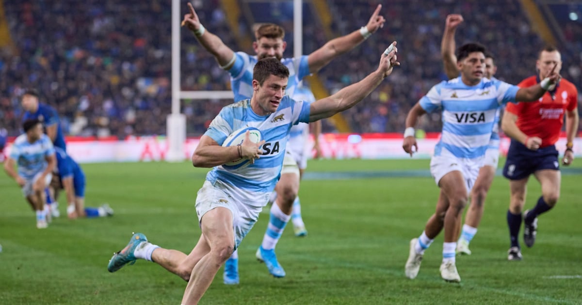 Argentina run up 50 points as they continue dominance over disappointing Italy