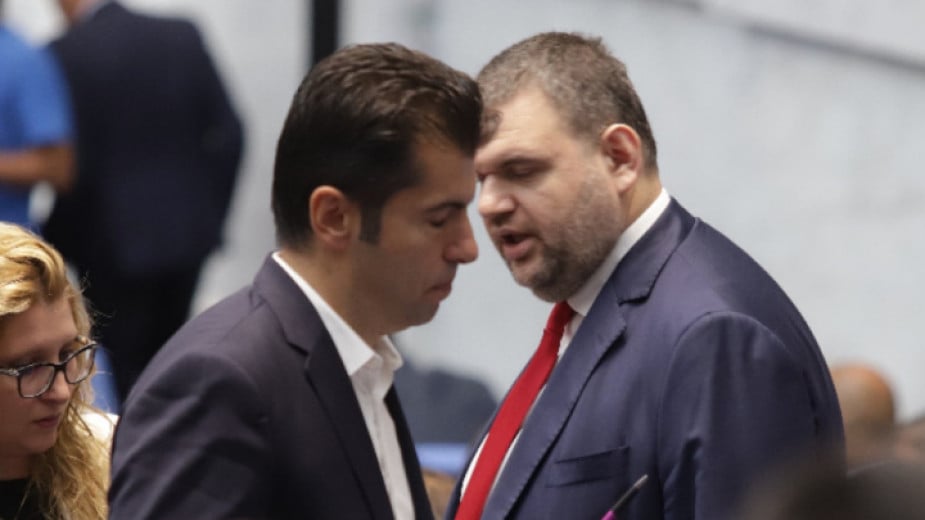 PP: A cordon sanitaire around Delyan Peevski is a condition for holding negotiations for a government