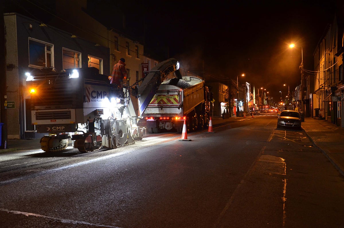 Fermoy roadworks commence