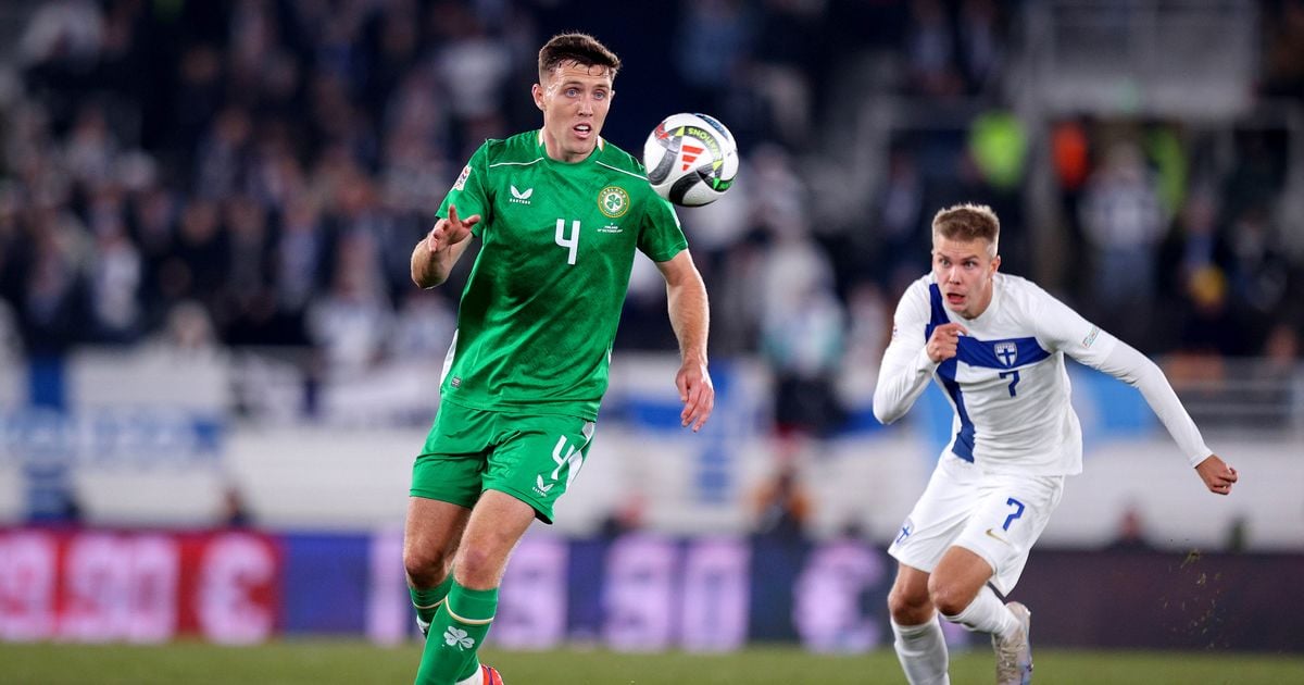 Ireland star playing through pain barrier for Nations League finale against Finland and England