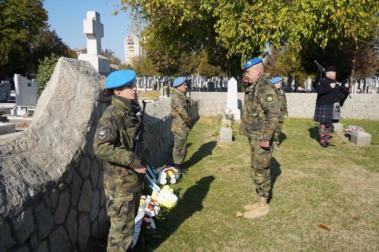 World War I Fallen Heroes Commemorated in Plovdiv