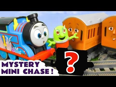 Mystery Thomas Minis adventure with Annie Clarabel and the Funlings