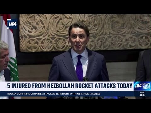 Hochstein: &#39;Real opportunity&#39; to strike Israel-Hezbollah ceasefire