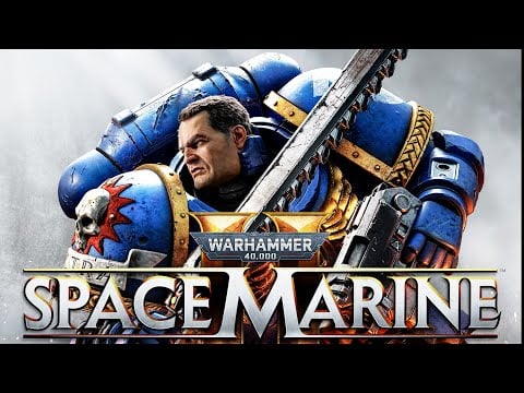 BROTHERS. Let Us Play Warhammer 40K: Space Marine 2, Brothers