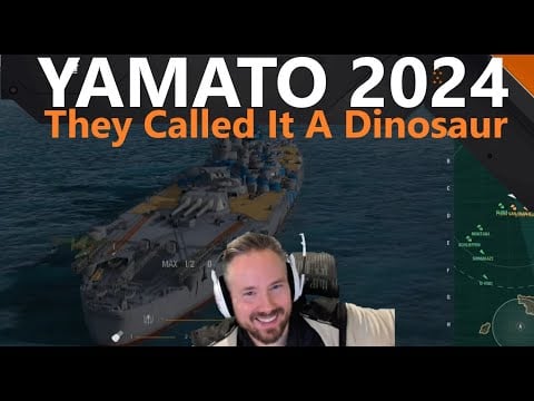 Yamato in 2024 - They Called It A Dinosaur