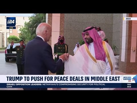 Trump to push for peace deals in Middle East