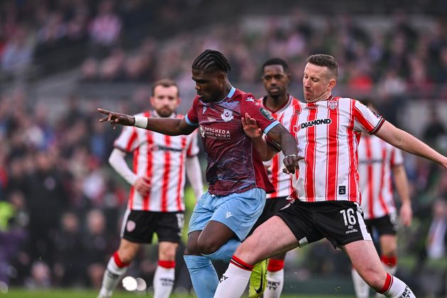 Derry City 0-2 Drogheda United: Underdogs claim FAI Cup final upset