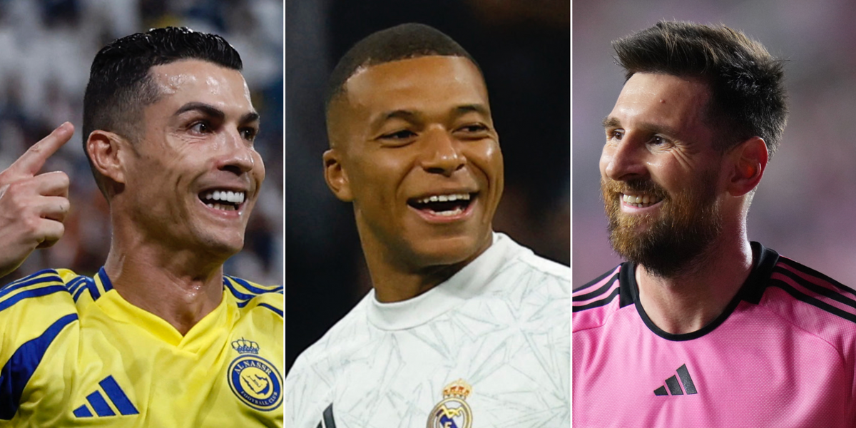 Who is the highest paid football player in the world? 2024's top 10 revealed