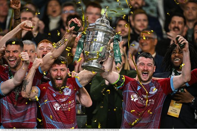 Drogheda stun limp Derry to claim famous FAI Cup final win