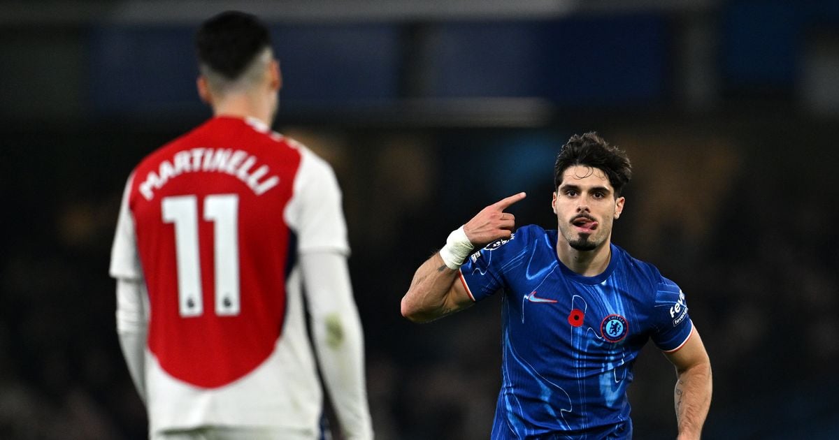 Arsenal fail to close Liverpool gap as Pedro Neto wondergoal saves Chelsea - 6 talking points