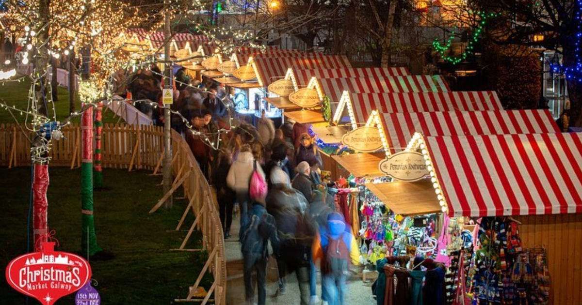 Christmas markets 2024: Five of the best markets in Ireland for a festive vibes