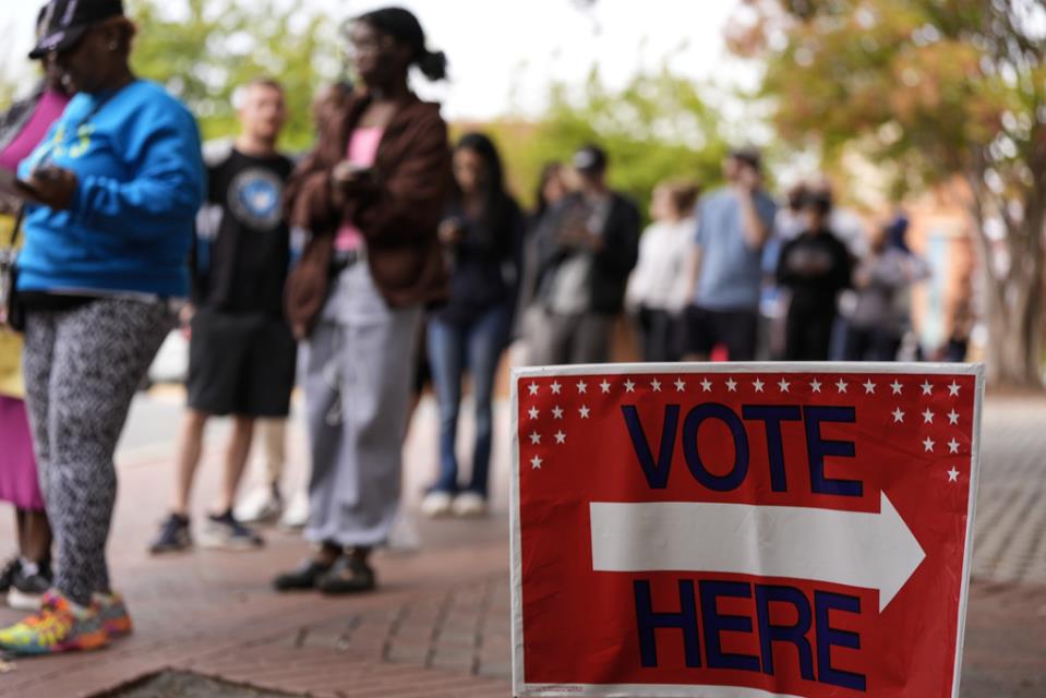 The final day of voting in the US is here, after tens of millions have already cast their ballots