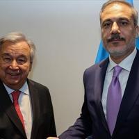 Fidan, Guterres discuss Lebanon, Ukraine conflicts