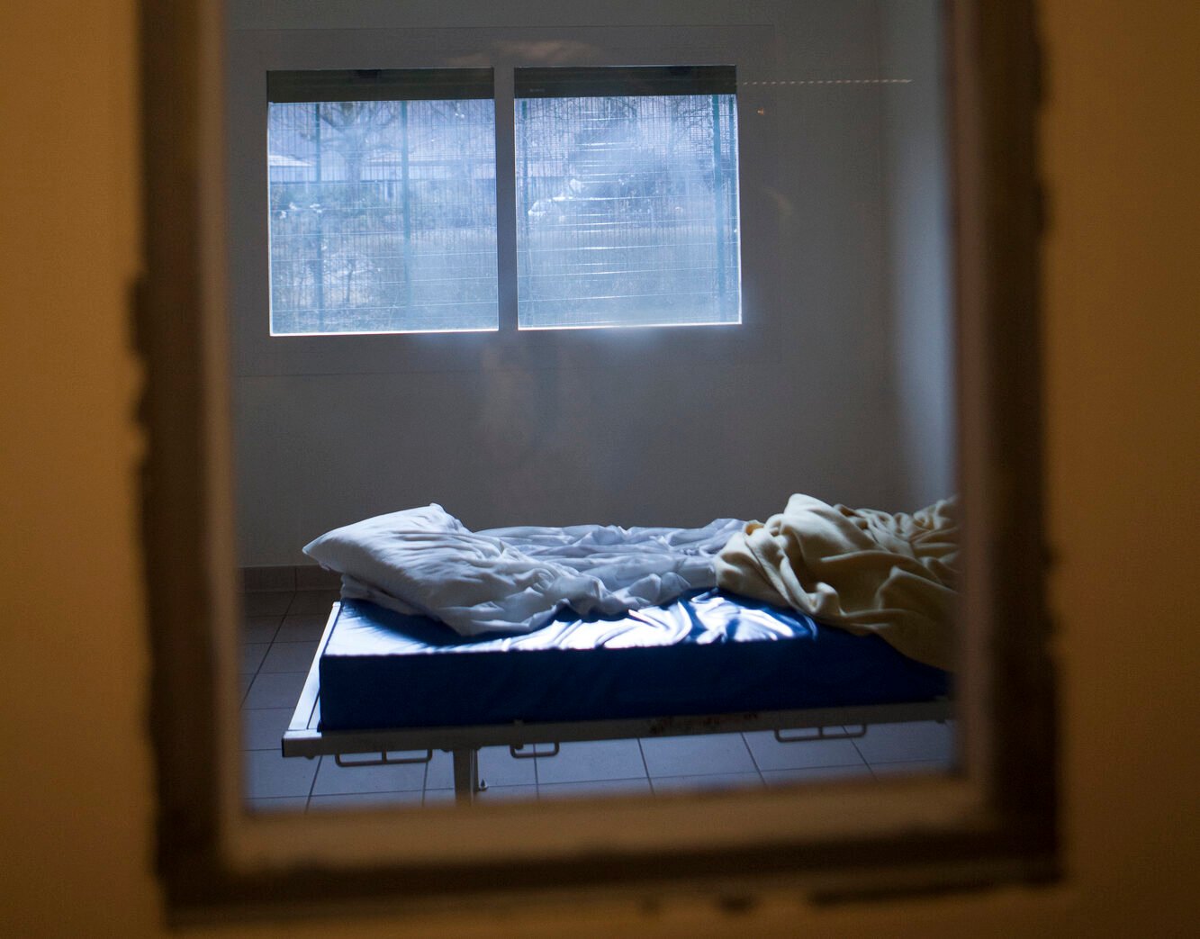 Psychiatric patients are spending more time in isolation rooms