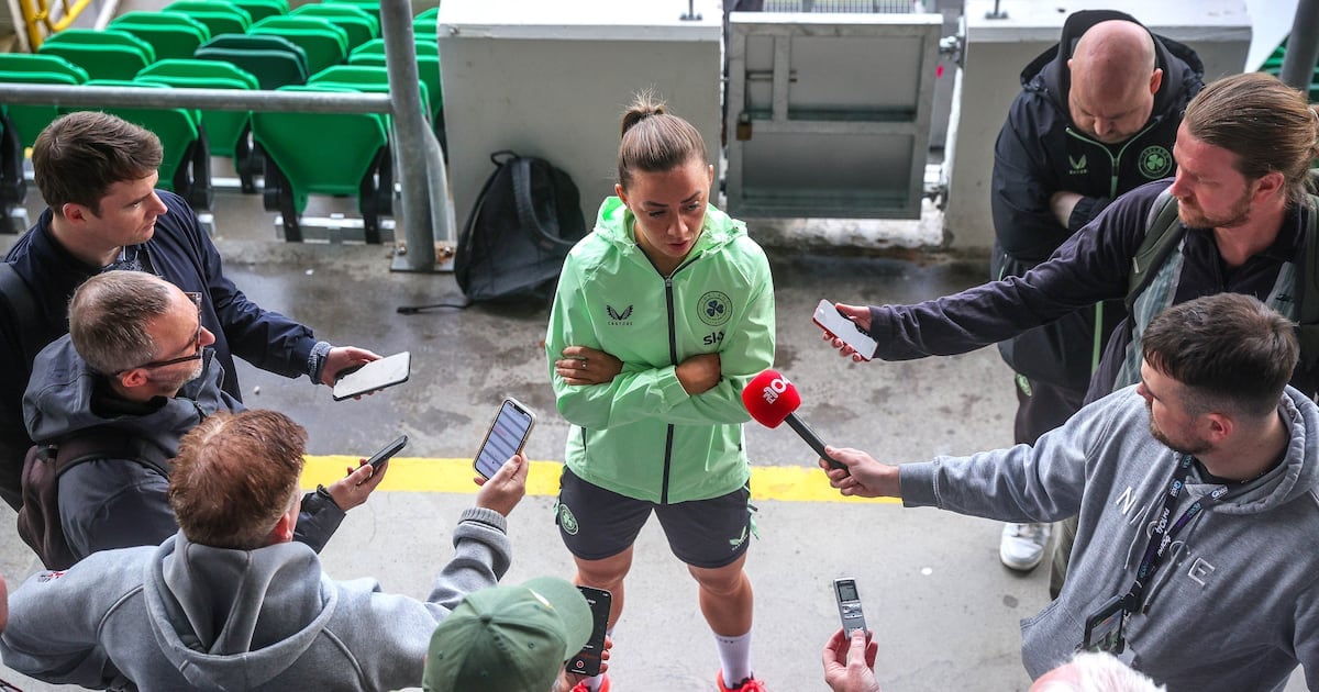 Ireland v Georgia: Gleeson to fine-tune squad and debut youngsters in Tallaght Stadium sell-out