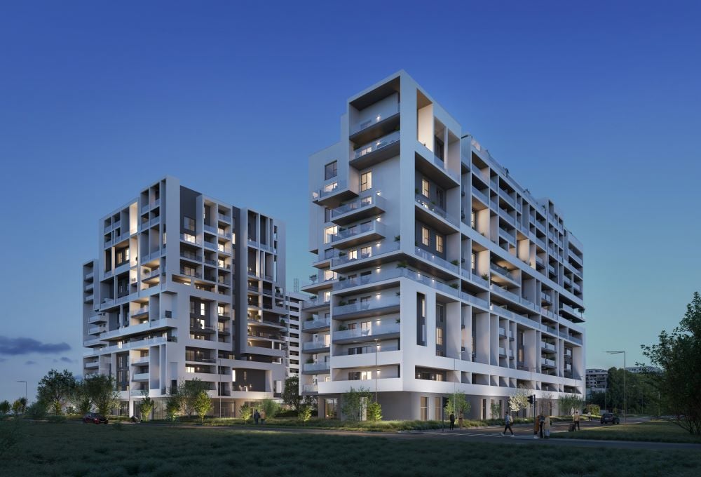 PRIMA Astera: First nZEB Residential Project in West Bucharest