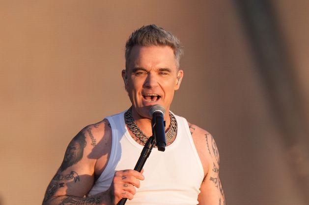 Robbie Williams announces Croke Park gig next summer