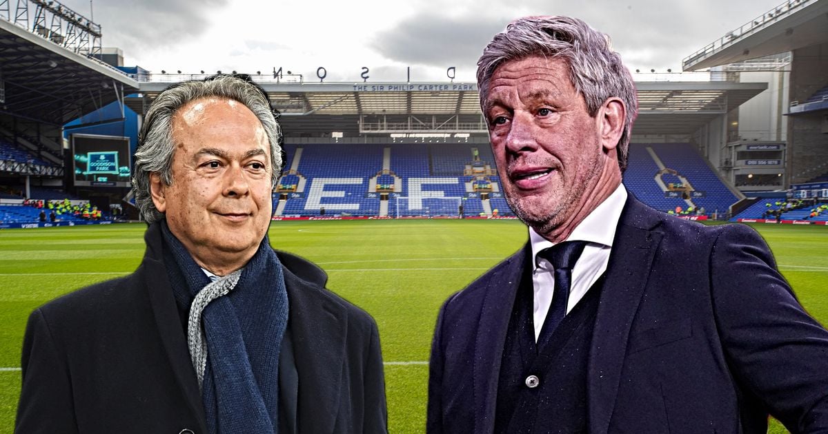 Everton director was forced to intervene after Farhad Moshiri wanted to sign Liverpool flop