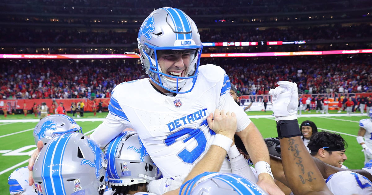 'Sunday Night Football' highlights: Lions stun Texans on 52-yard field goal in final seconds