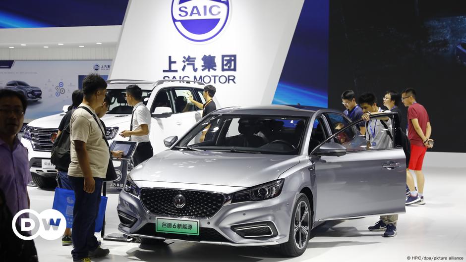 China decries new EU tariffs on its electric vehicles