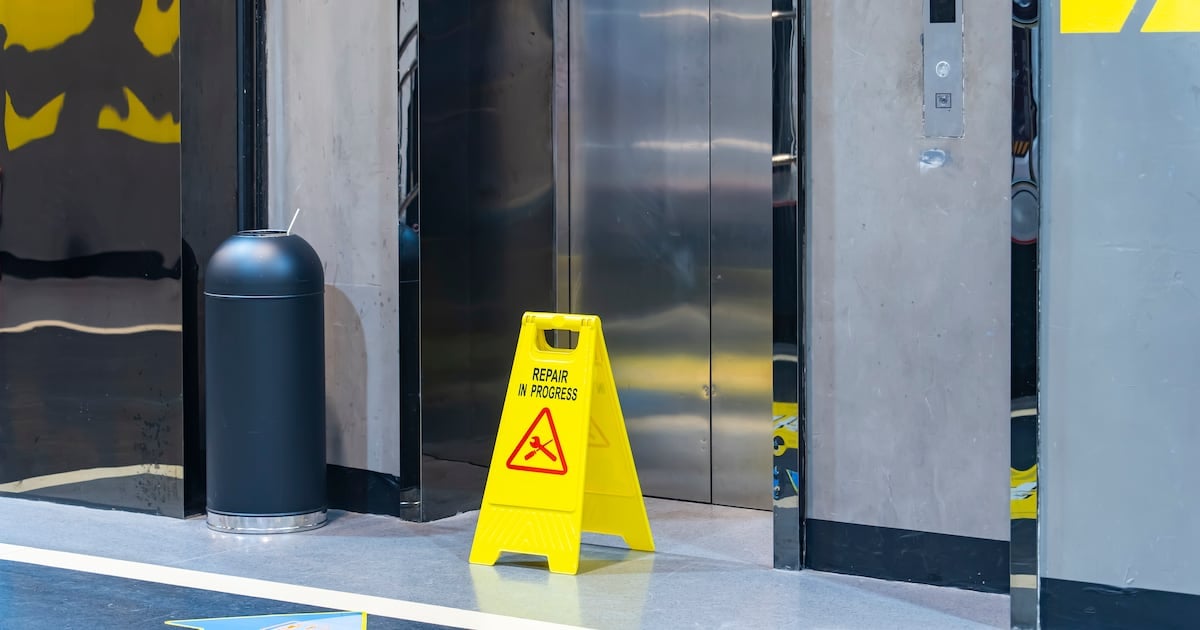 The property management company has put a lock on the lift in my building. What can I do?