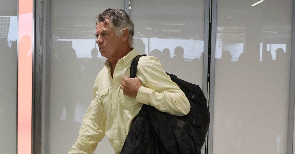 Gerry 'The Monk' Hutch touches down at Dublin Airport - and confirms General Election plans